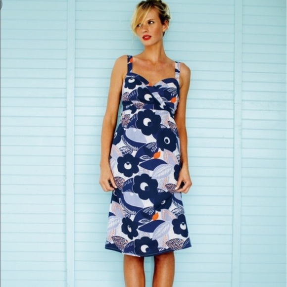 Boden Dresses & Skirts - Boden Harbor Forties Floral Dress